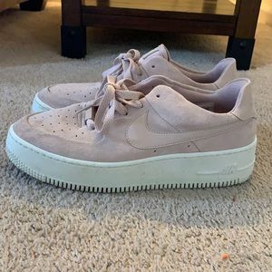 Pink Nike AF-1